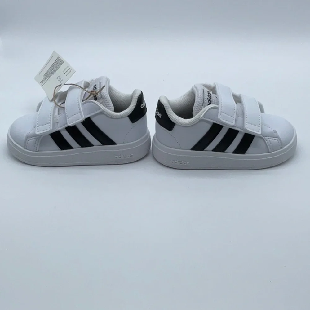 Adidas GRAND COURT SHOES black and white - Picture 6 of 8